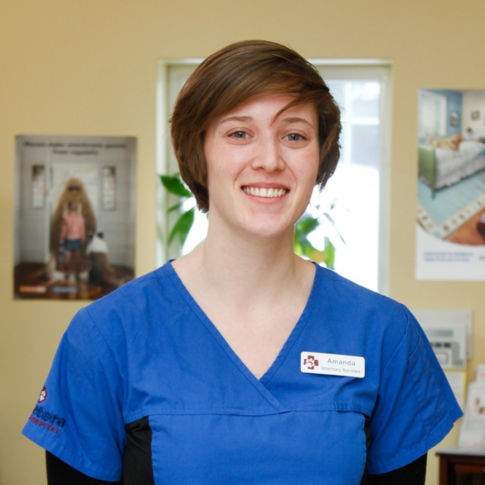 Amanda Rowlands Veterinary Assistant at Vetcetera animal hospital and veterinarian in Bedford Halifax Nova Scotia