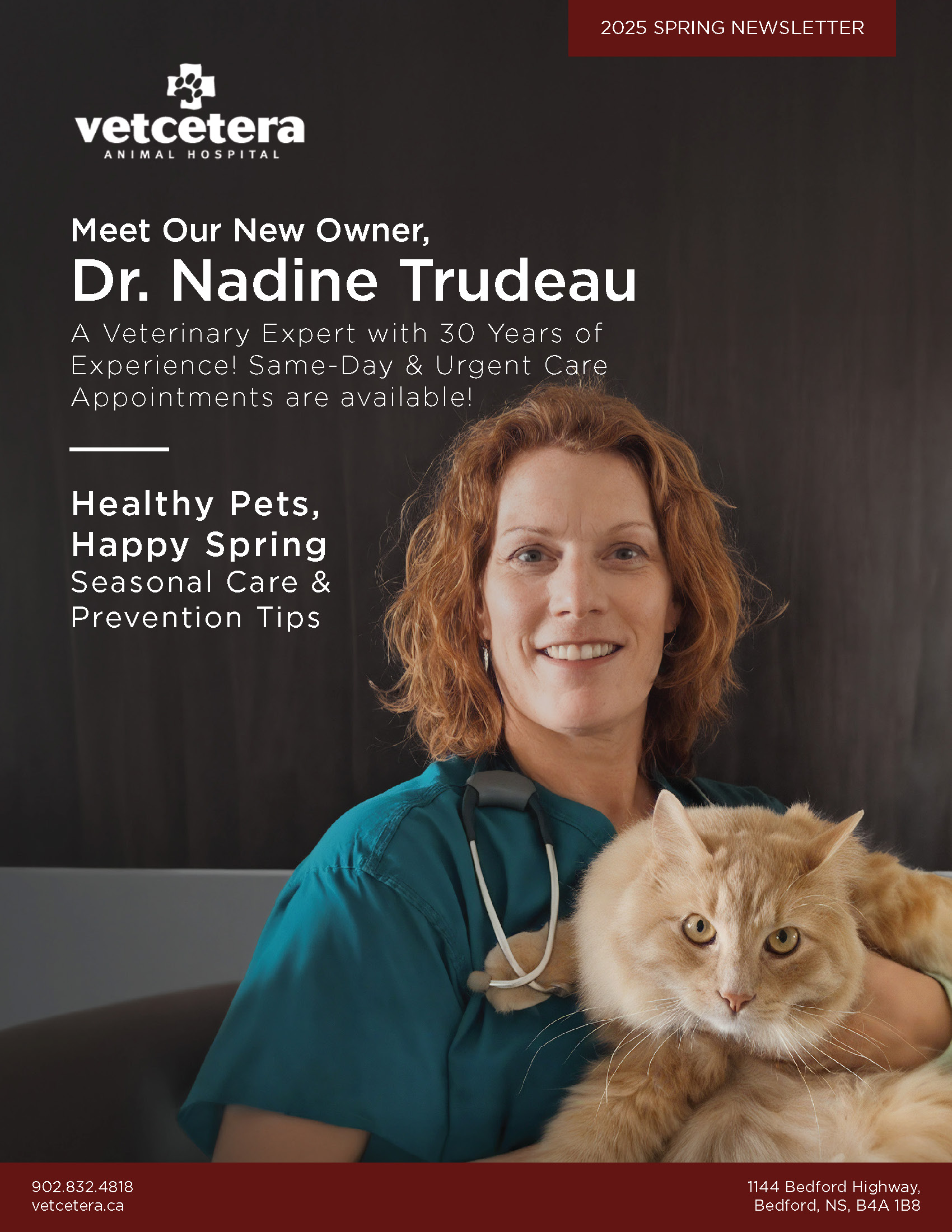 Healthy Pets, Happy Spring: Seasonal Care & Prevention Tips